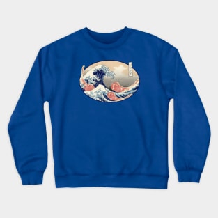 The Great Ribeye Wave off Kanagawa Crewneck Sweatshirt